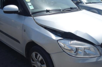 Renfort pare choc avant (traverse) SKODA FABIA 2