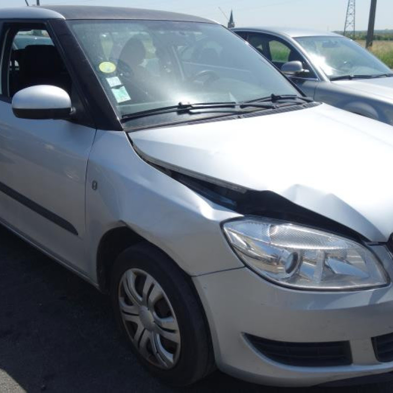 Renfort pare choc avant (traverse) SKODA FABIA 2 Photo n°3