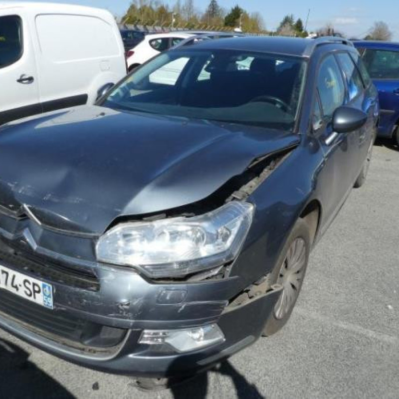 Renfort pare choc arriere (traverse) CITROEN C5 2 Photo n°2