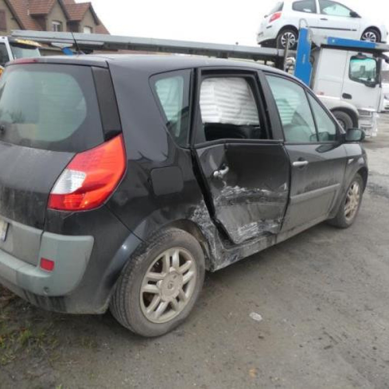 Renfort pare choc arriere (traverse) RENAULT SCENIC 2 Photo n°4