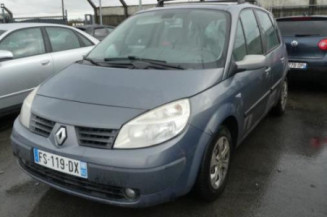 Plage arriere RENAULT SCENIC 2