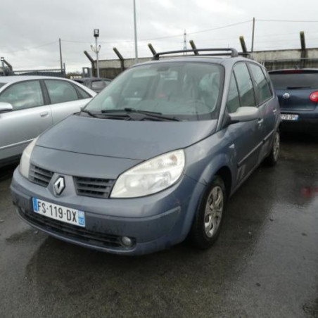 Plage arriere RENAULT SCENIC 2