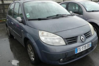 Plage arriere RENAULT SCENIC 2