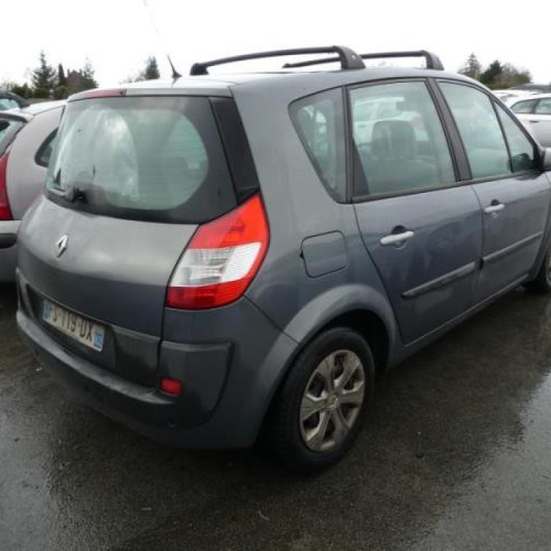 Plage arriere RENAULT SCENIC 2 Photo n°4