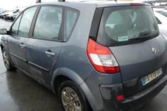 Plage arriere RENAULT SCENIC 2