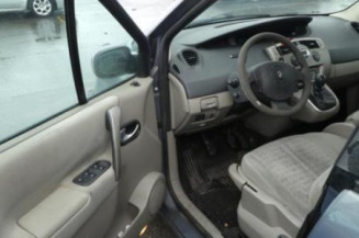 Plage arriere RENAULT SCENIC 2