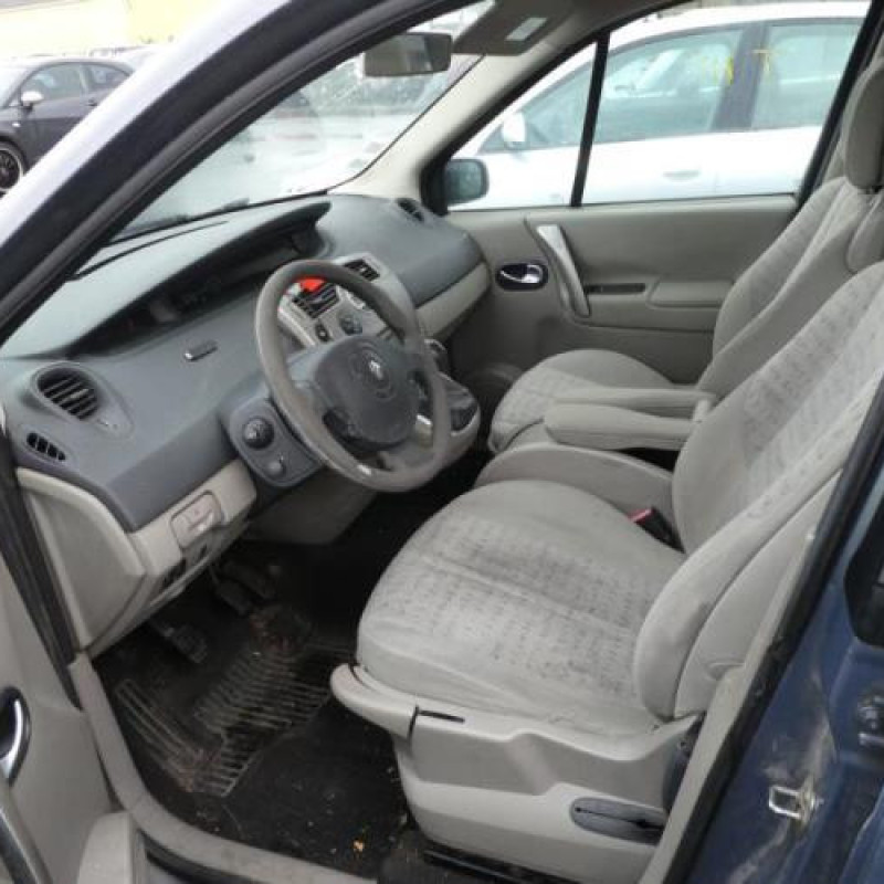 Plage arriere RENAULT SCENIC 2 Photo n°7