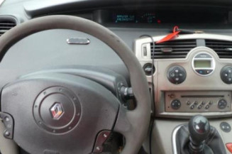 Plage arriere RENAULT SCENIC 2