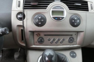 Plage arriere RENAULT SCENIC 2