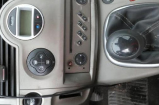 Plage arriere RENAULT SCENIC 2