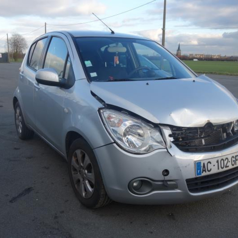 Moteur OPEL AGILA B Photo n°2