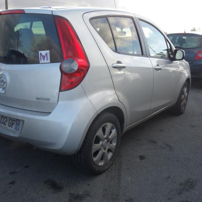 Moteur OPEL AGILA B Photo n°3