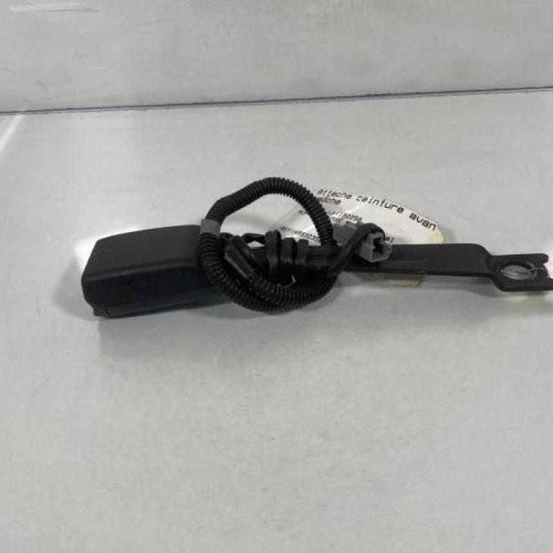 Attache ceinture avant gauche TOYOTA AURIS 1 Photo n°2