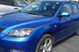 Plage arriere MAZDA 3 1