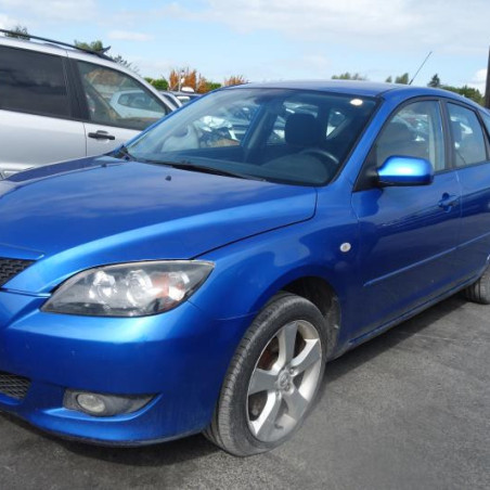 Plage arriere MAZDA 3 1