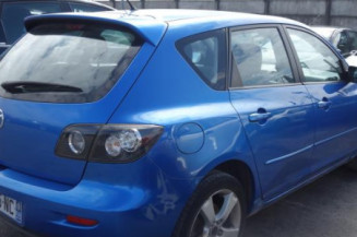 Plage arriere MAZDA 3 1