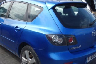 Plage arriere MAZDA 3 1