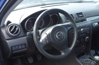 Plage arriere MAZDA 3 1