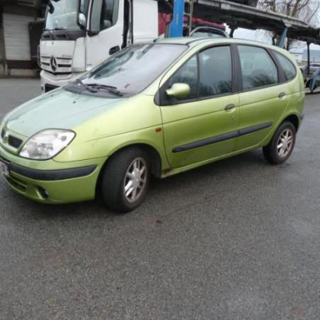 Plage arriere RENAULT SCENIC 1