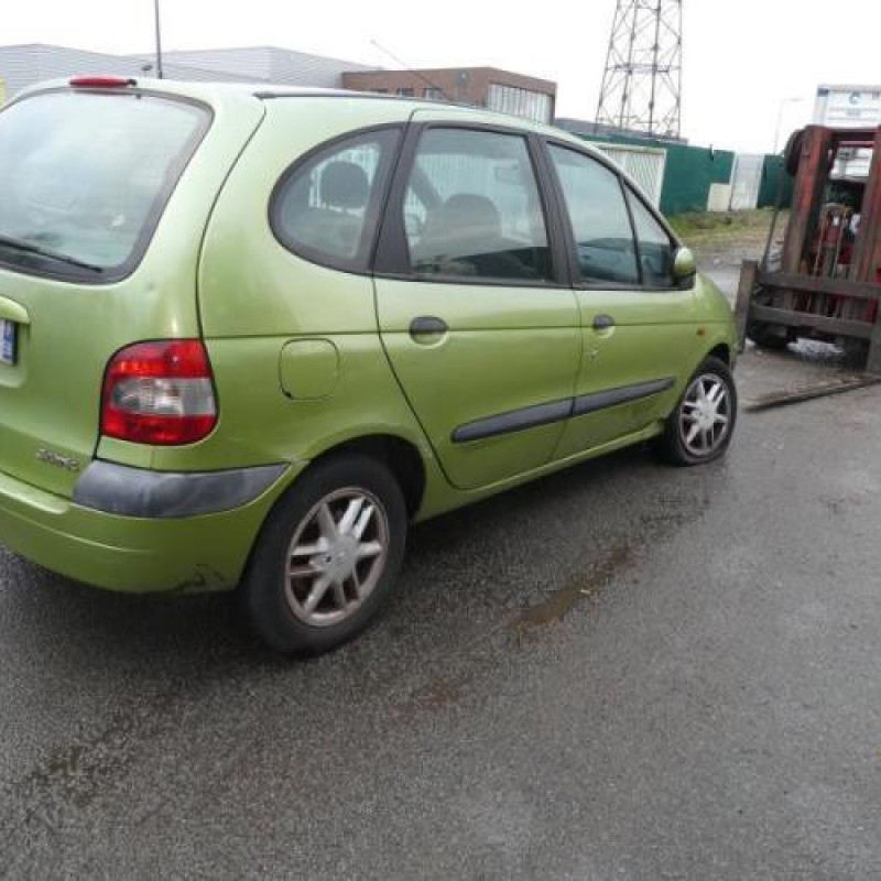 Plage arriere RENAULT SCENIC 1 Photo n°4