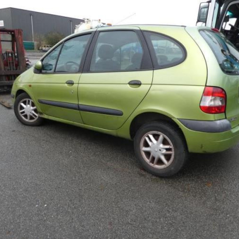 Plage arriere RENAULT SCENIC 1 Photo n°5