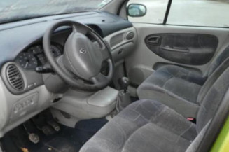 Plage arriere RENAULT SCENIC 1