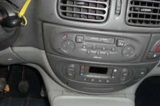 Plage arriere RENAULT SCENIC 1