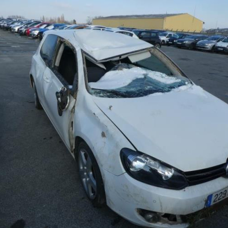 Renfort pare choc arriere (traverse) VOLKSWAGEN GOLF 6 Photo n°3