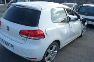 Renfort pare choc arriere (traverse) VOLKSWAGEN GOLF 6