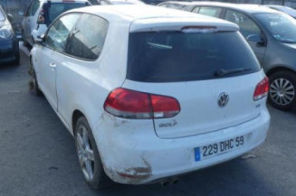 Renfort pare choc arriere (traverse) VOLKSWAGEN GOLF 6