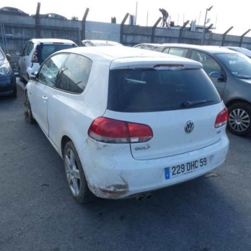 Renfort pare choc arriere (traverse) VOLKSWAGEN GOLF 6 Photo n°5