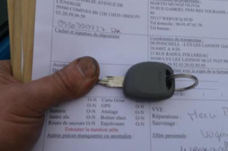 Custode arriere droit RENAULT TWINGO 1