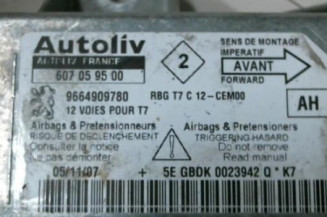 Boitier air bag PEUGEOT 308 1