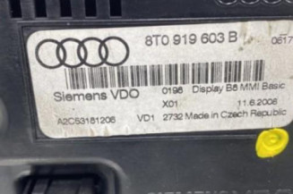 Ecran GPS AUDI A4 3