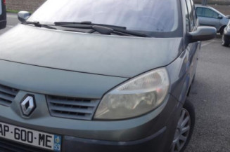 Plage arriere RENAULT SCENIC 2