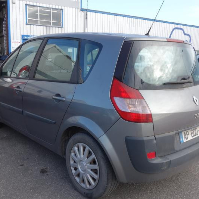 Plage arriere RENAULT SCENIC 2 Photo n°5