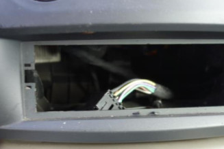 Plage arriere RENAULT SCENIC 2