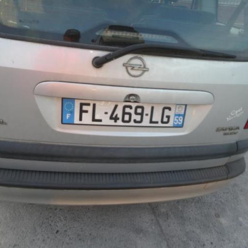 Ceinture avant droit OPEL ZAFIRA A Photo n°4