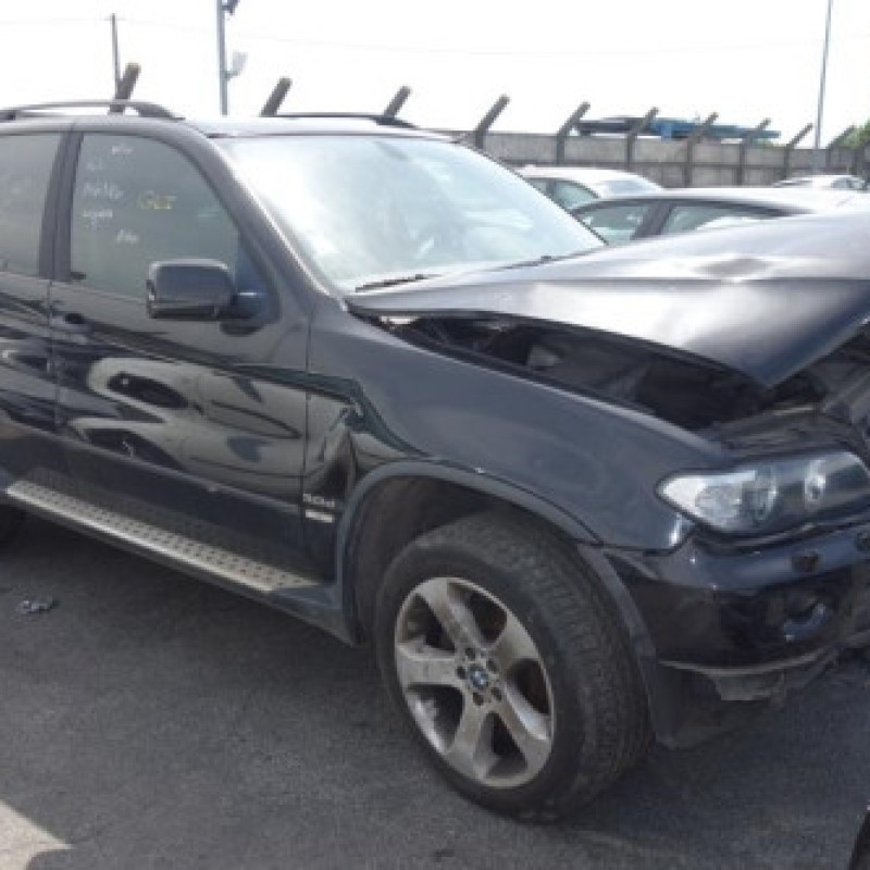 Pare choc arriere BMW X5 E53 Photo n°9