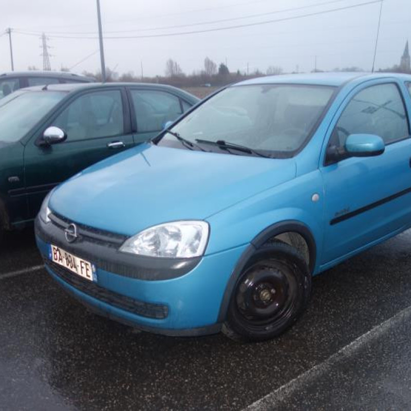 Boite a gants OPEL CORSA C Photo n°3