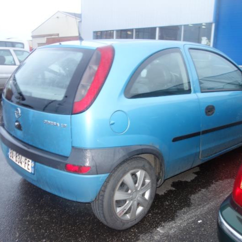 Boite a gants OPEL CORSA C Photo n°5