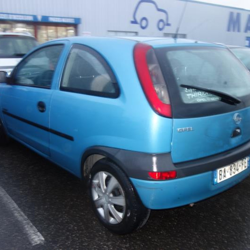 Boite a gants OPEL CORSA C Photo n°6