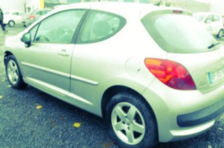 Plage arriere PEUGEOT 207