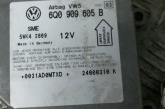 Boitier air bag VOLKSWAGEN PASSAT 4