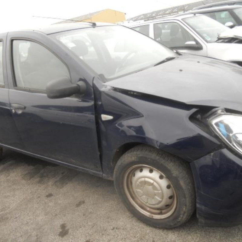 Attache ceinture arriere gauche DACIA SANDERO 1 Photo n°5