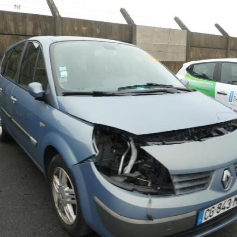 Boitier air bag RENAULT GRAND SCENIC 2 Photo n°4