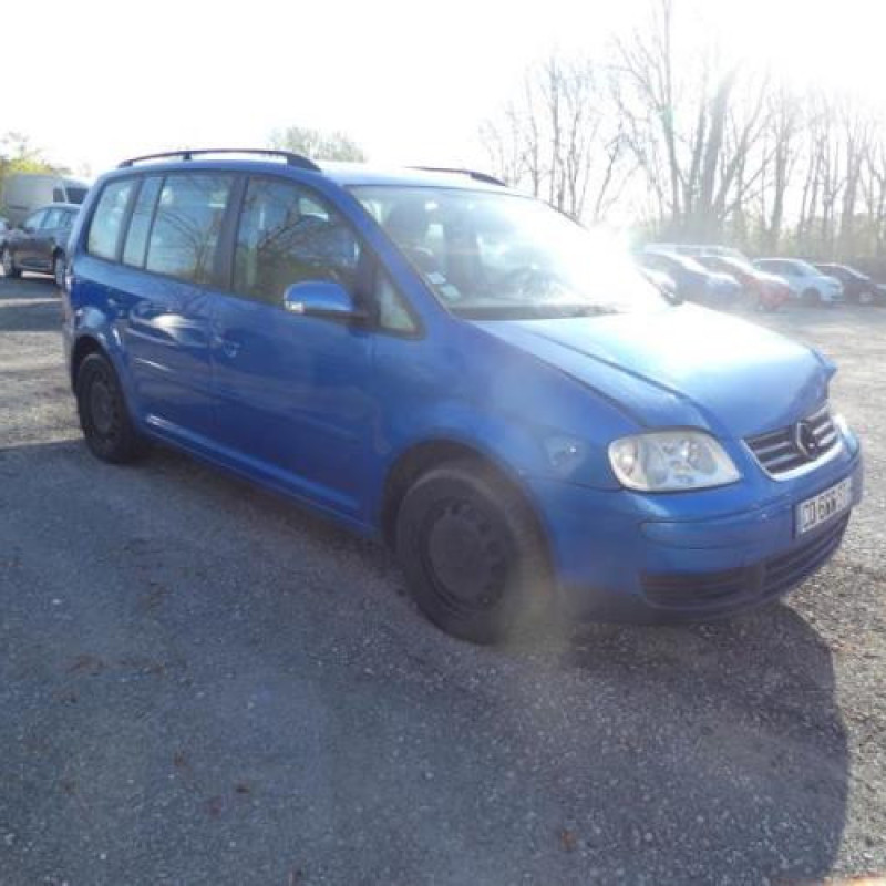 Renfort pare choc arriere (traverse) VOLKSWAGEN TOURAN 1 Photo n°3