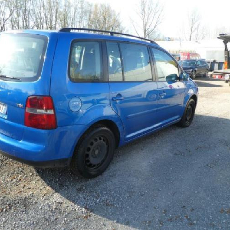 Renfort pare choc arriere (traverse) VOLKSWAGEN TOURAN 1 Photo n°4