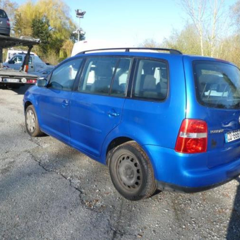 Renfort pare choc arriere (traverse) VOLKSWAGEN TOURAN 1 Photo n°5