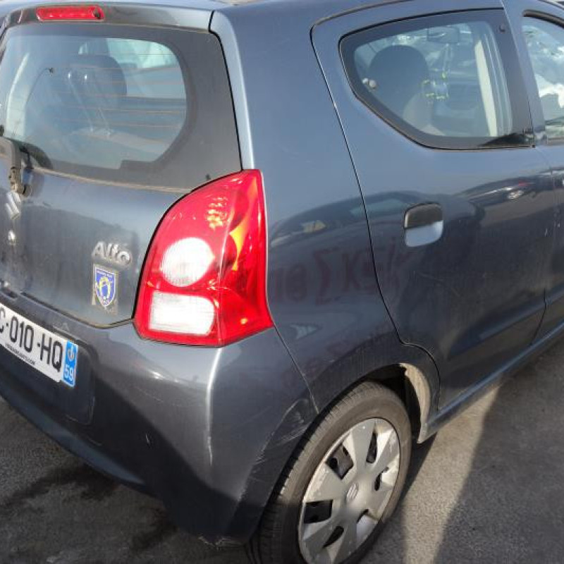 Renfort pare choc arriere (traverse) SUZUKI ALTO 3 Photo n°4